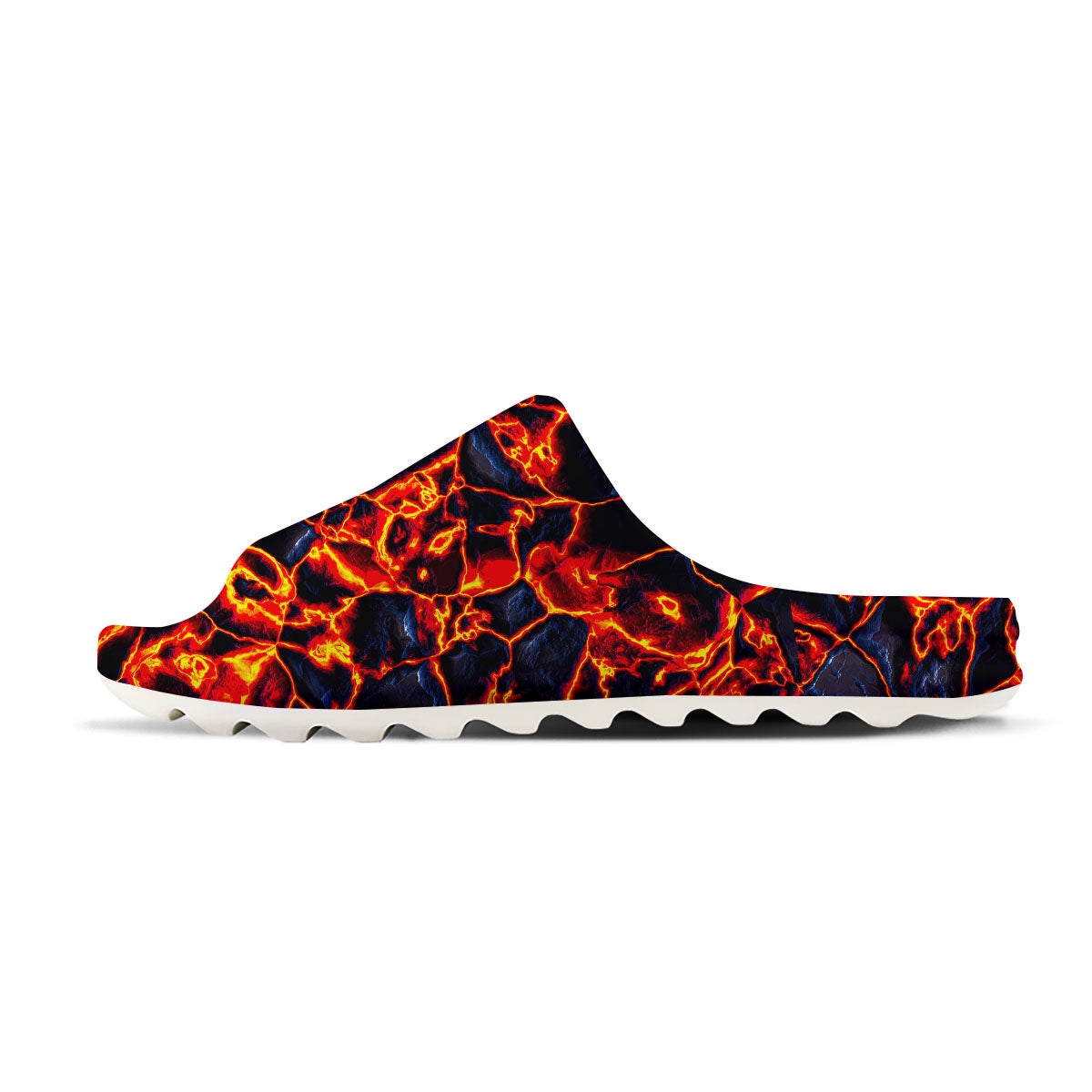 Lava Molten Print Sandals-grizzshop