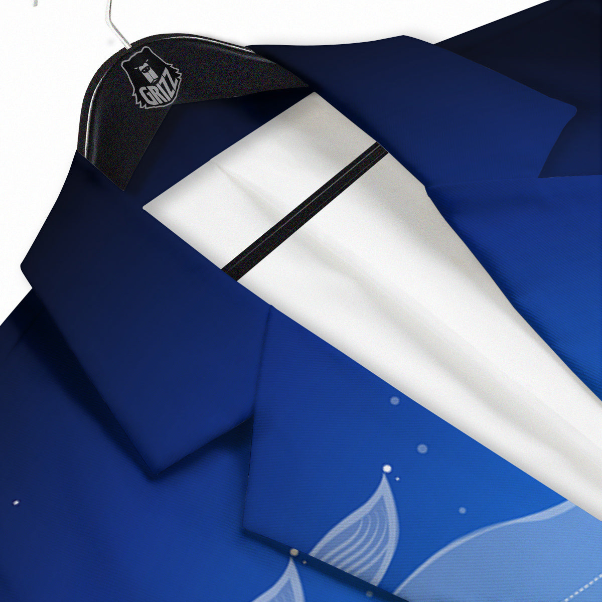 Leo Constellation Print Men's Sport Coat-grizzshop