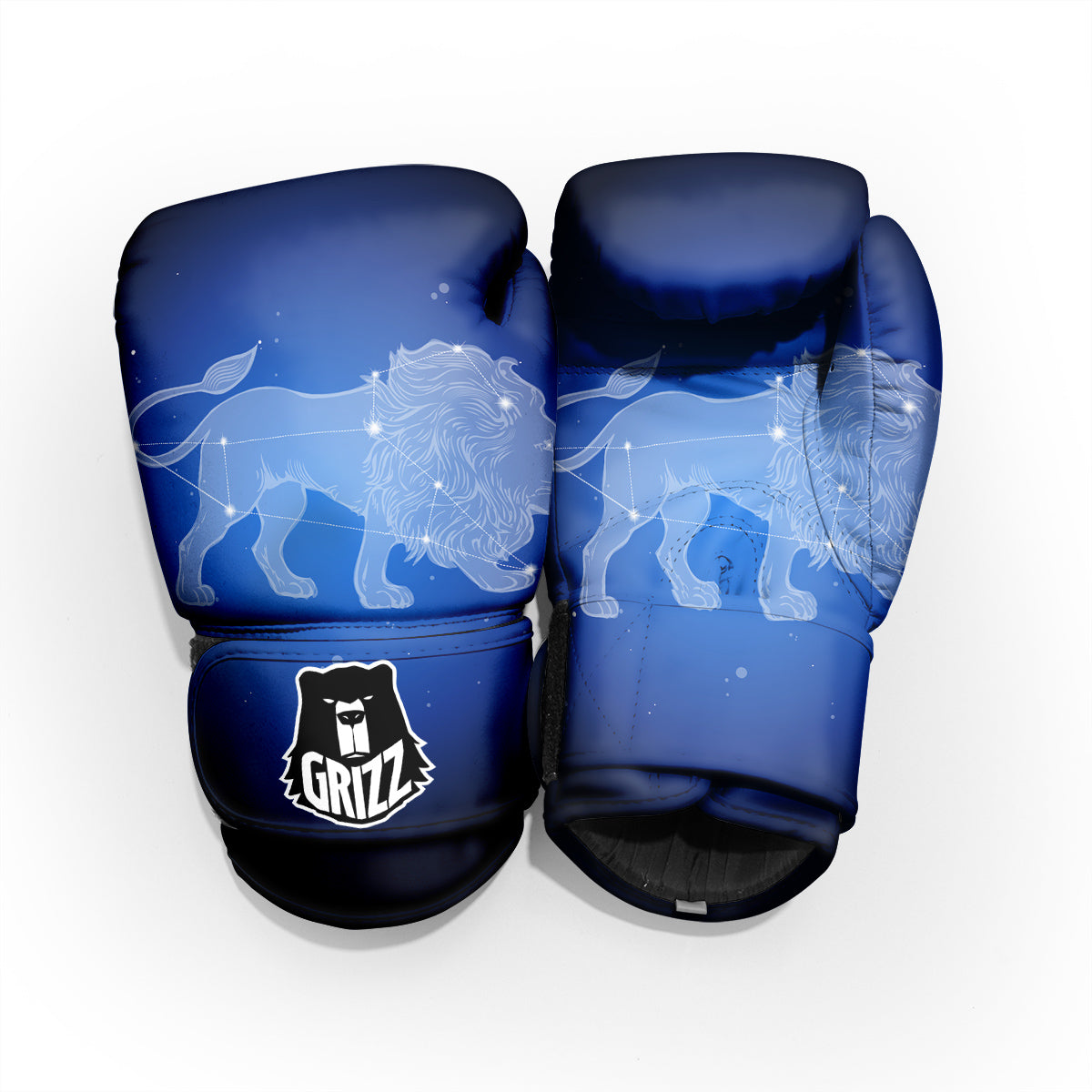 Leo Constellation Print Pro Boxing Glove