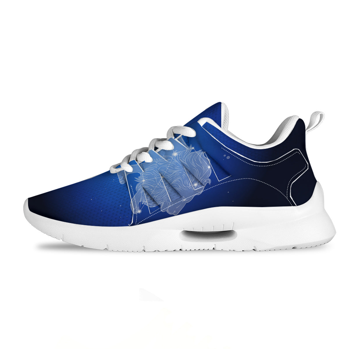 Leo Constellation Print Tennis Shoes-grizzshop