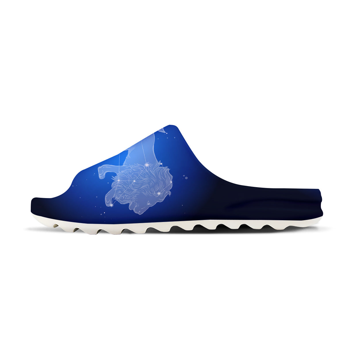 Leo Constellation Print Sandals-grizzshop