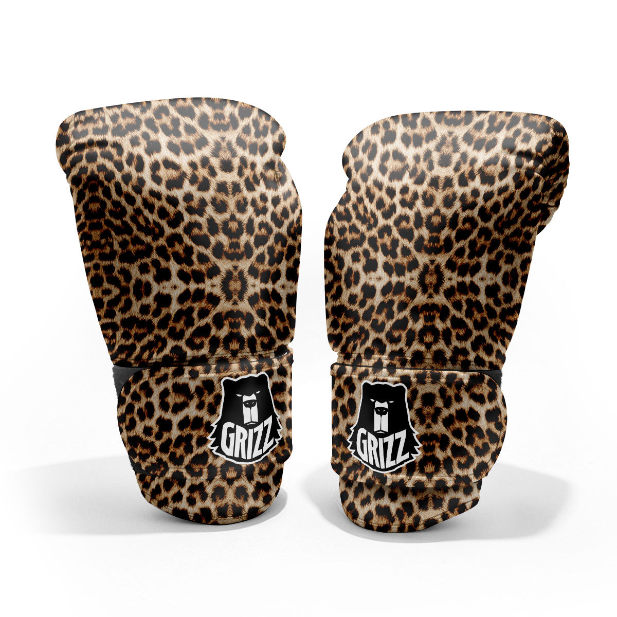 Leopard Pattern Pro Boxing Glove