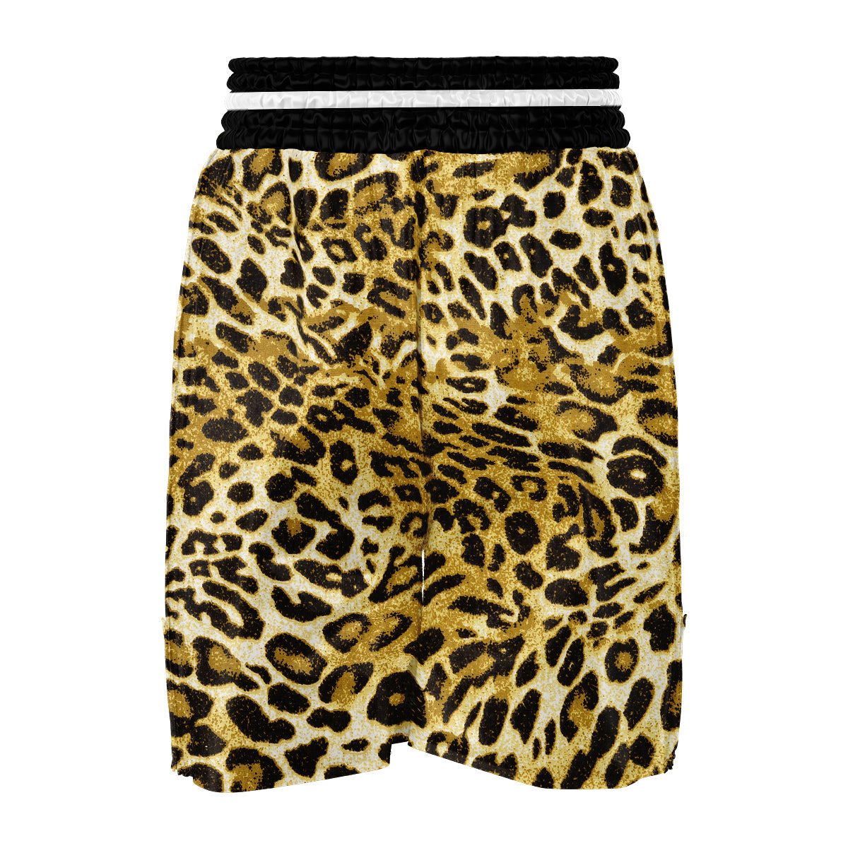Leopard Print Pattern Boxing Shorts-grizzshop