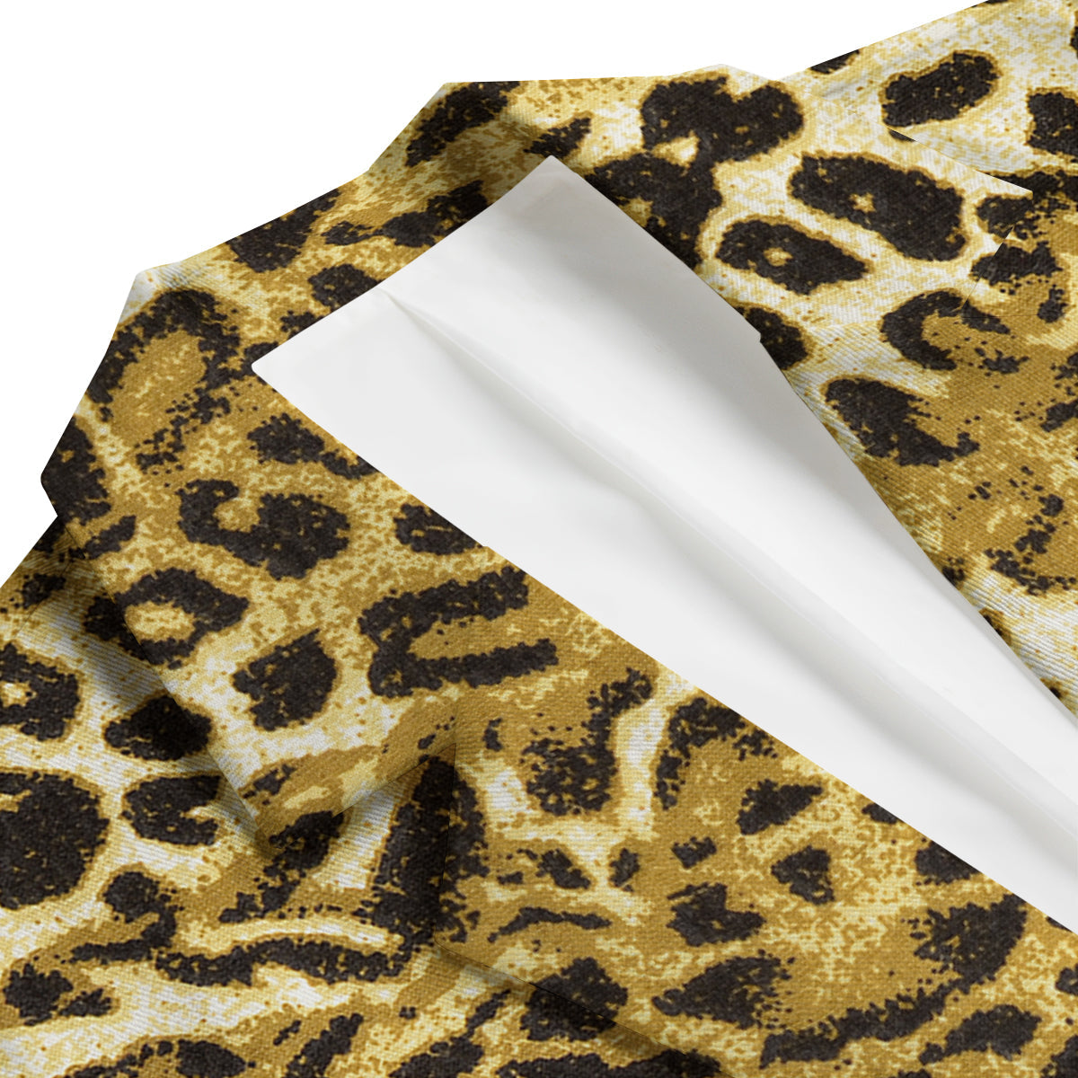 Leopard Print Pattern Men's Blazer-grizzshop