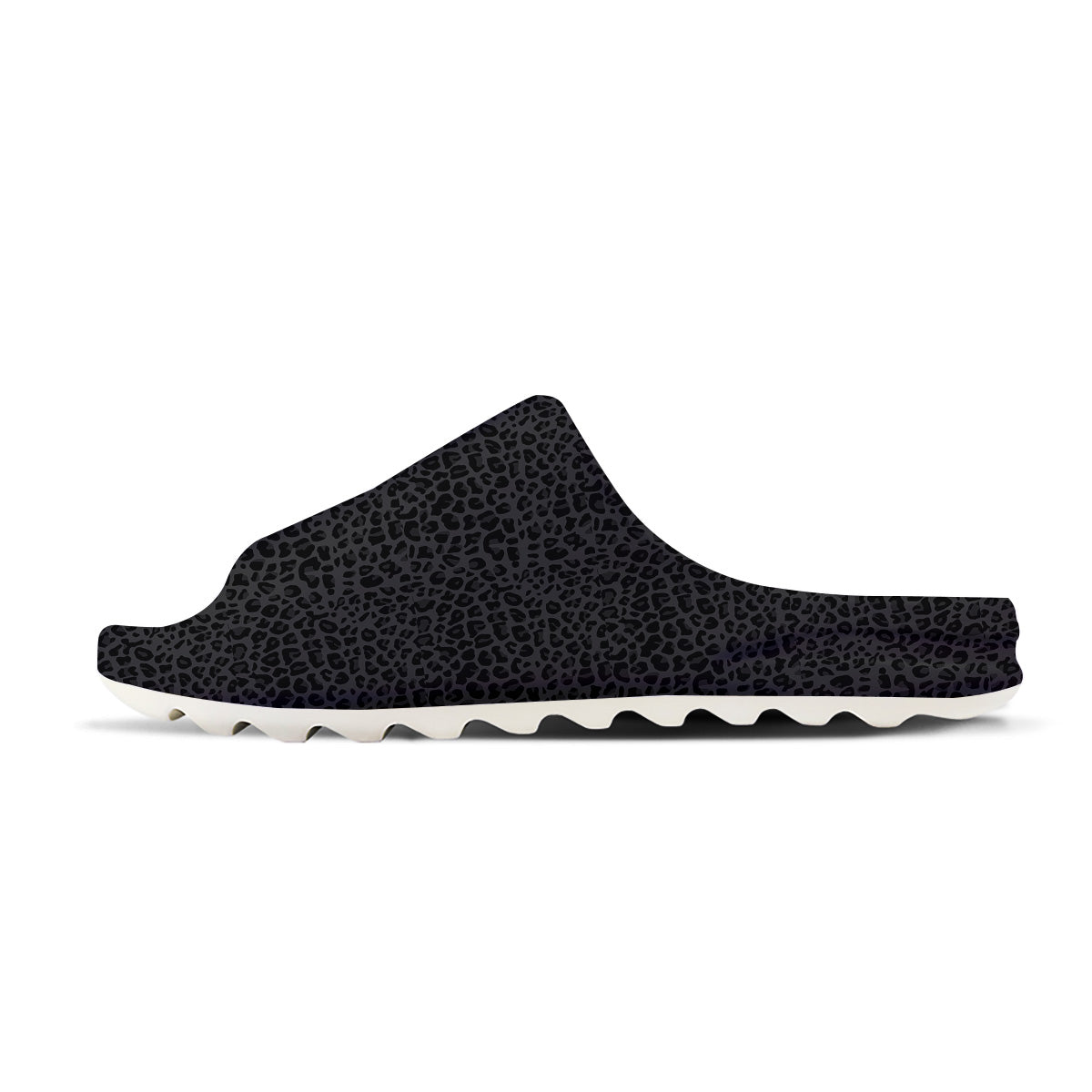 Leopard Black Print Sandals-grizzshop