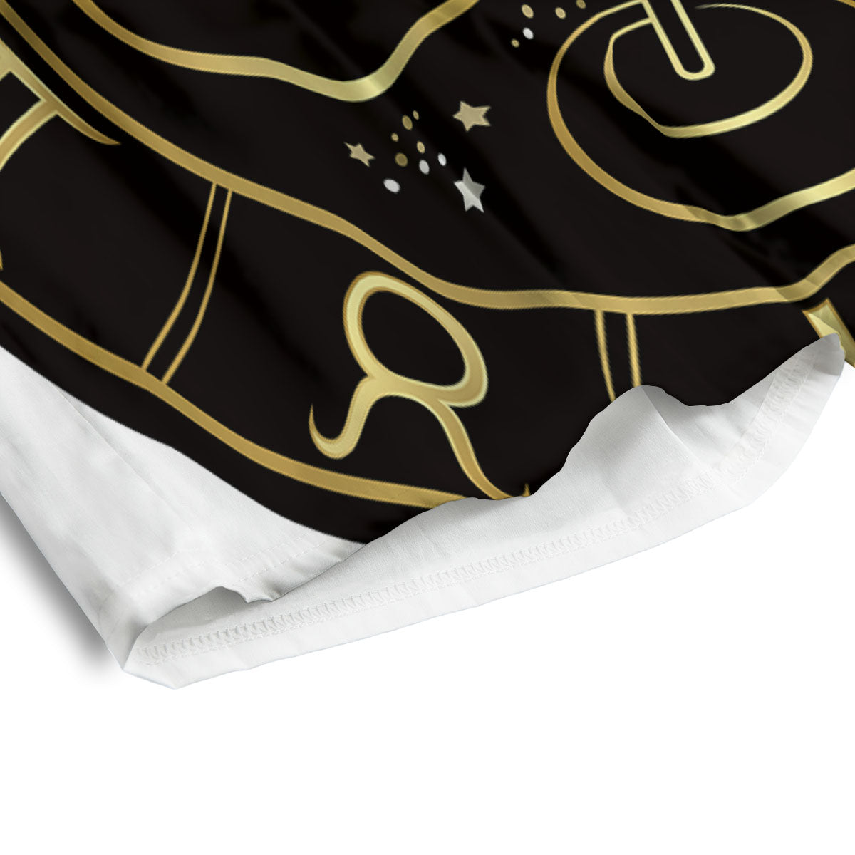 Mummy Halloween Print Men's Athletic Shorts