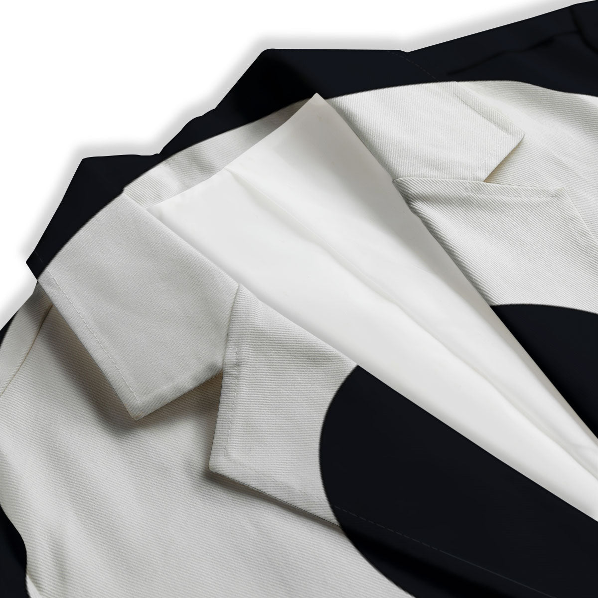 Libra Sign White And Black Print Women's Blazer-grizzshop