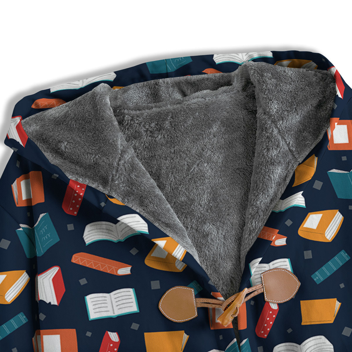 Library Reading Print Pattern Men's Windbreaker Jacket-grizzshop
