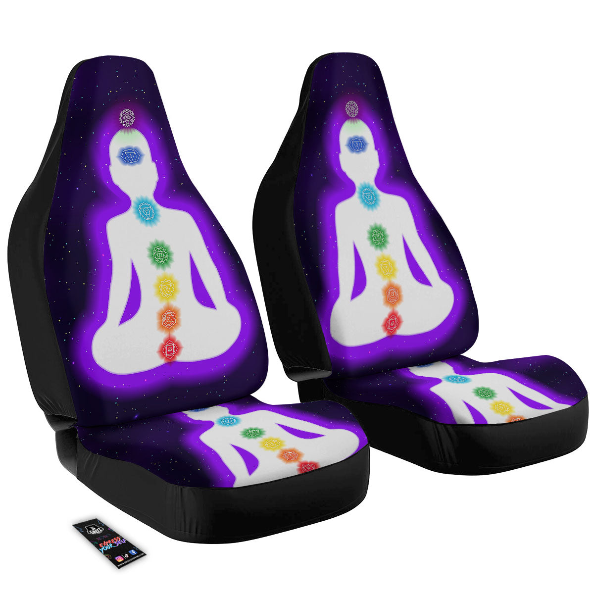 Chakra Car Seat Covers main image 1