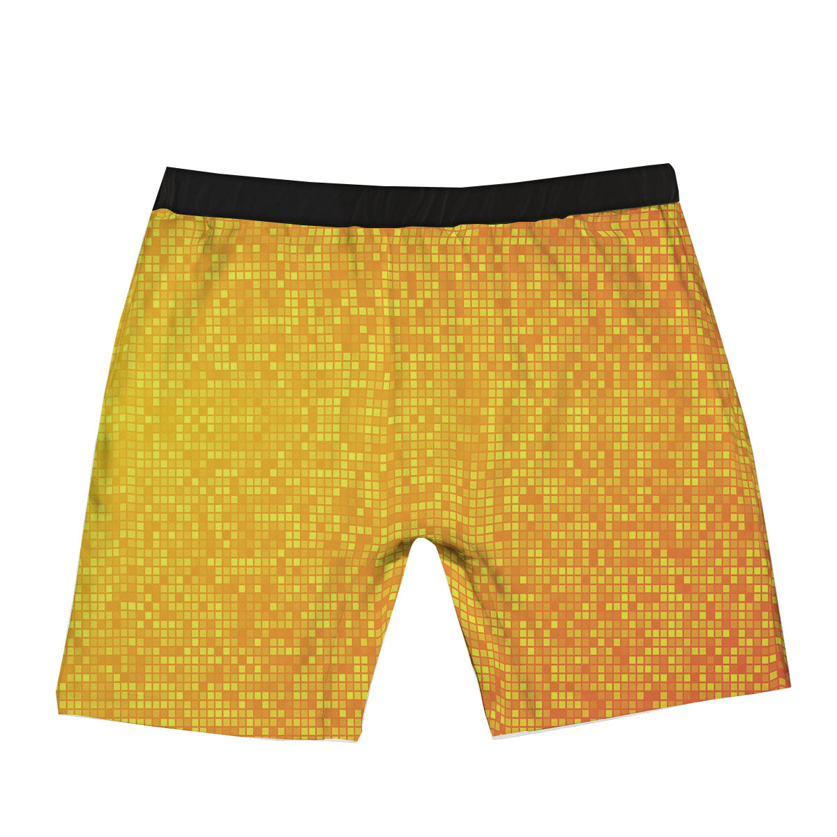 Lights Disco Yellow Print Pattern Boxer Briefs-grizzshop
