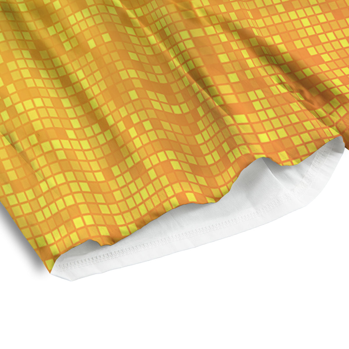 Mummy Halloween Print Pattern Men's Athletic Shorts