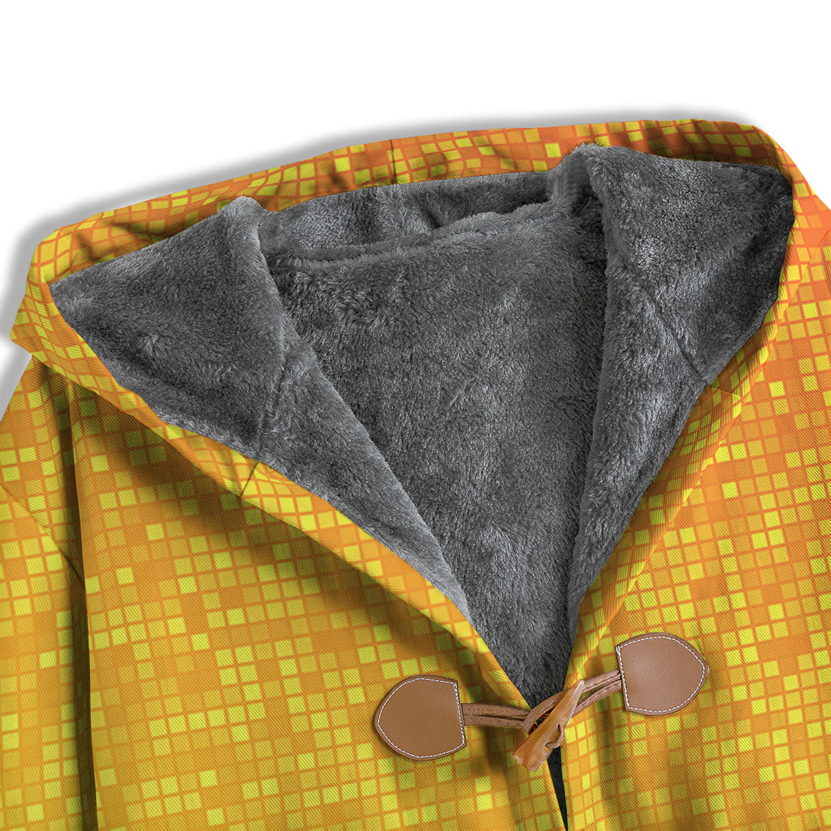 Lights Disco Yellow Print Pattern Men's Windbreaker Jacket-grizzshop