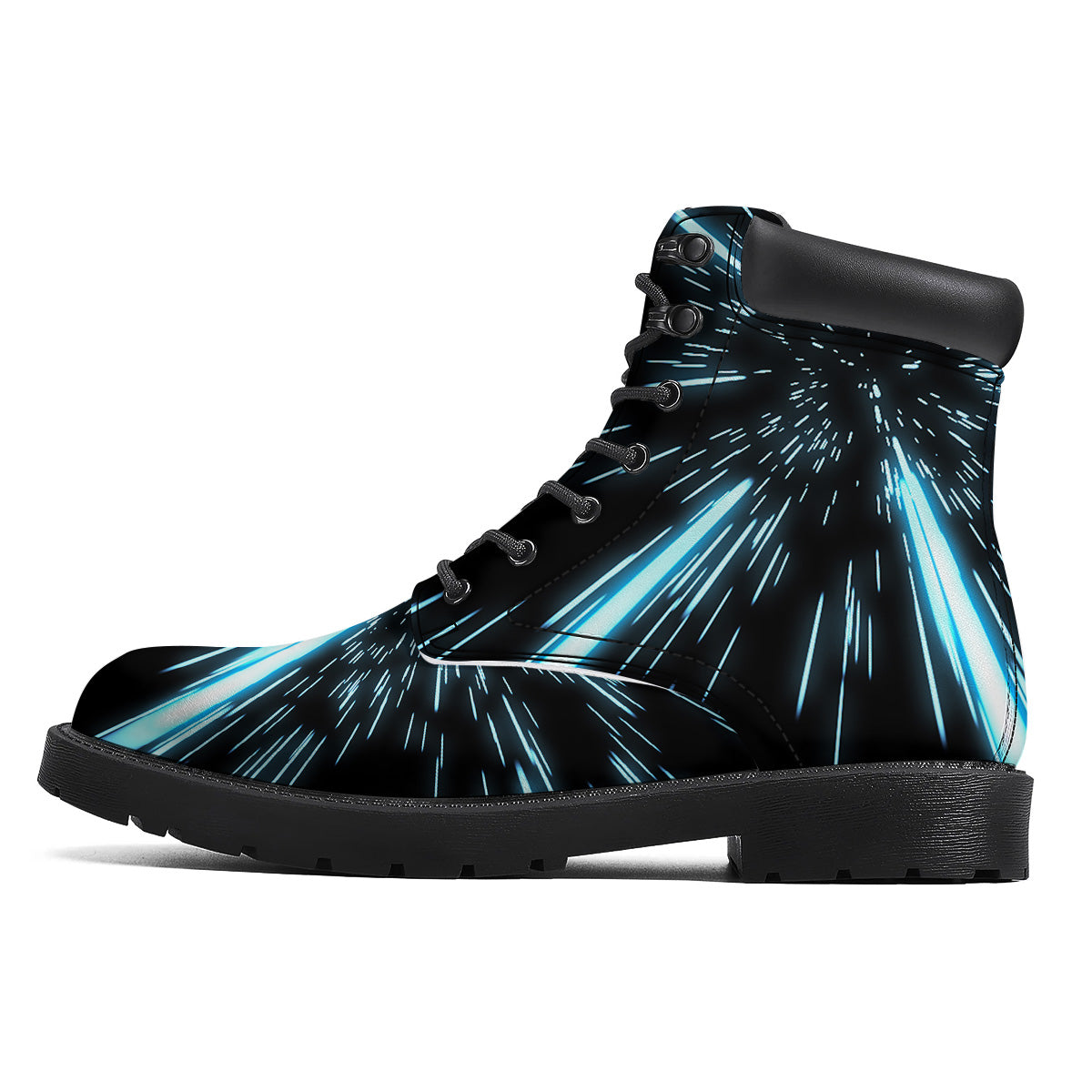 Lightspeed Blue Print Boots-grizzshop