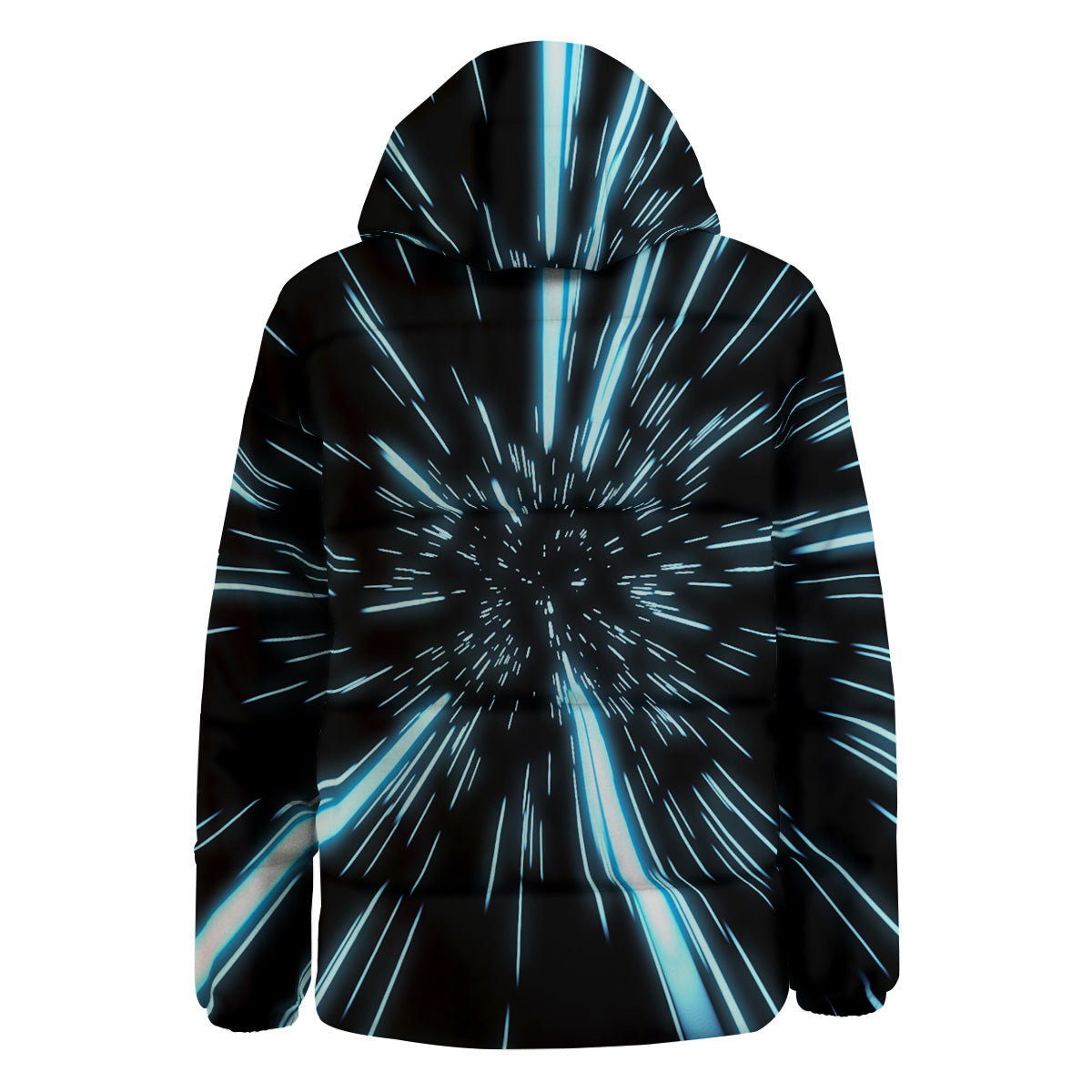 Lightspeed Blue Print Down Jacket-grizzshop