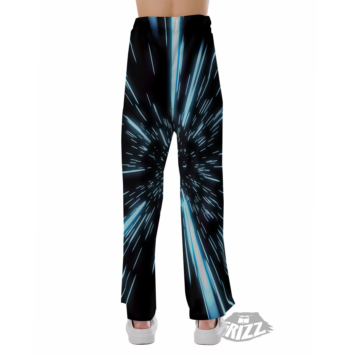 Lightspeed Blue Print Pajama Pants-grizzshop