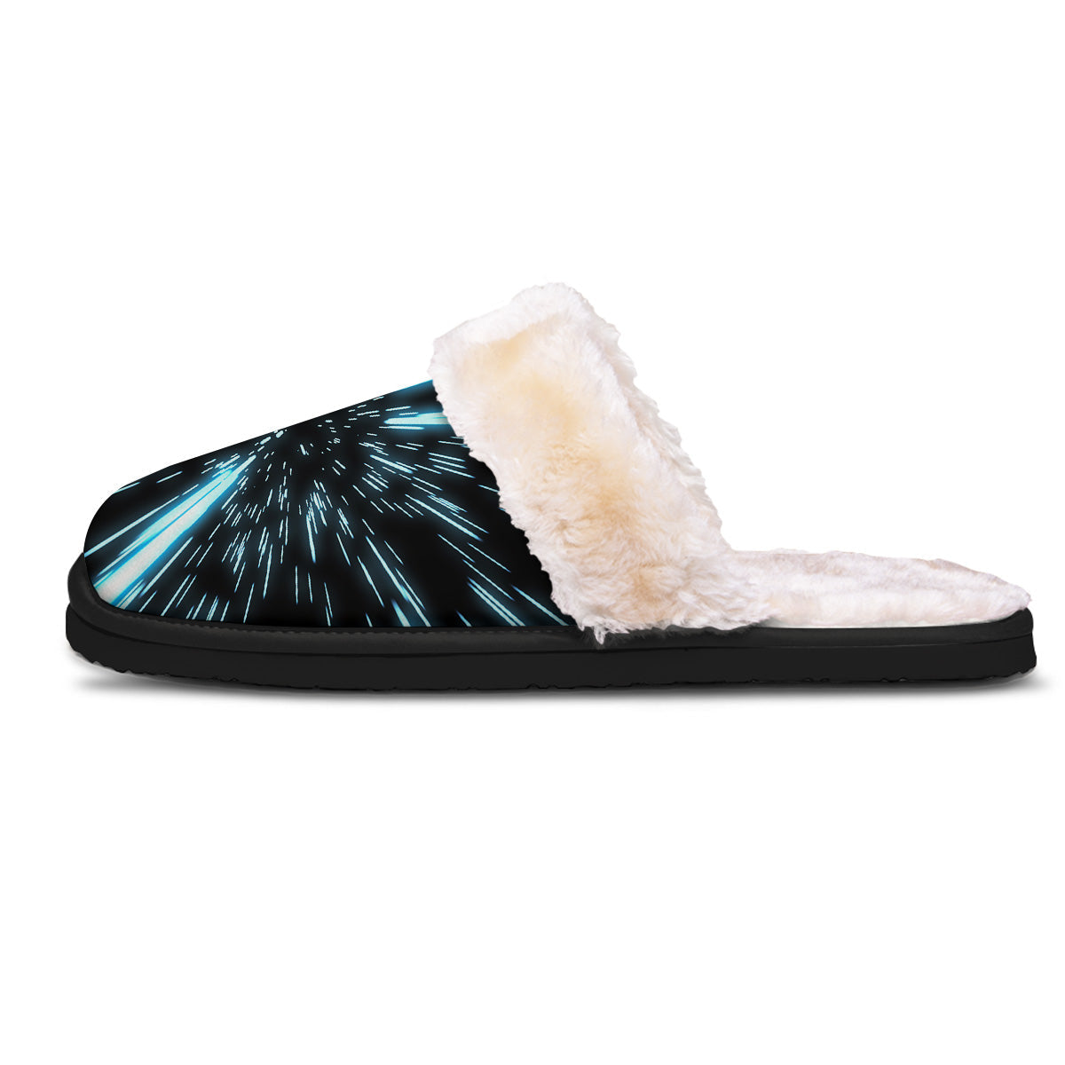 Lightspeed Blue Print Slippers-grizzshop