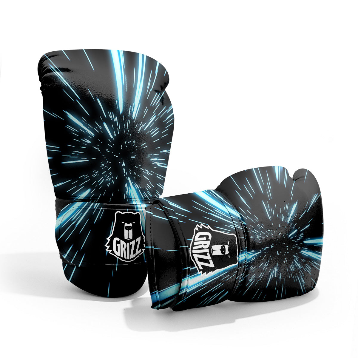 Lightspeed Blue Print Pro Boxing Glove