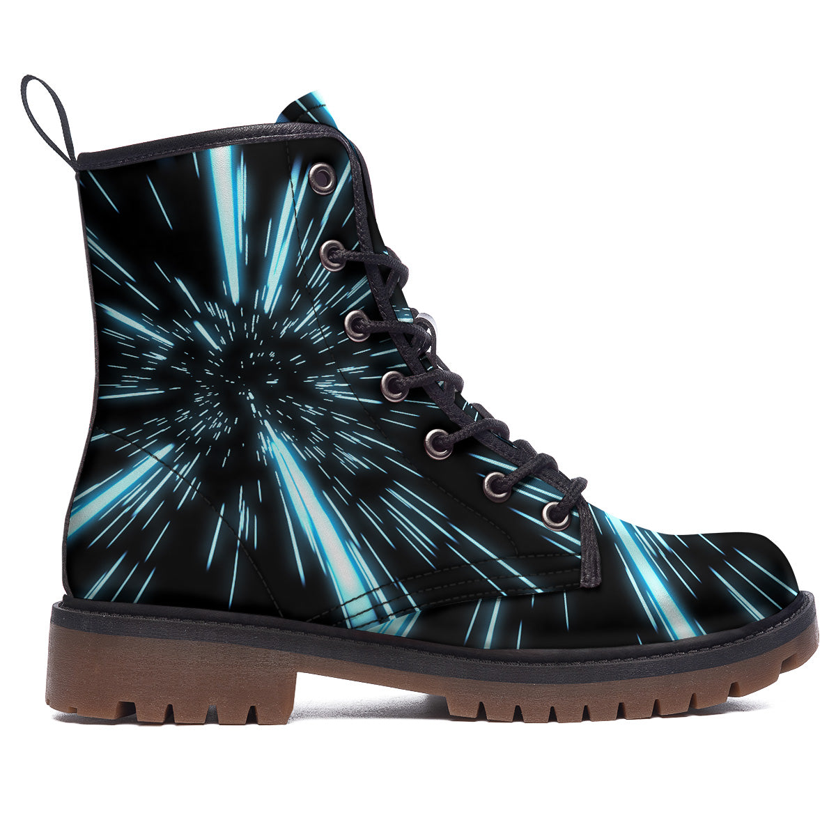 Lightspeed Blue Print Work Boots-grizzshop