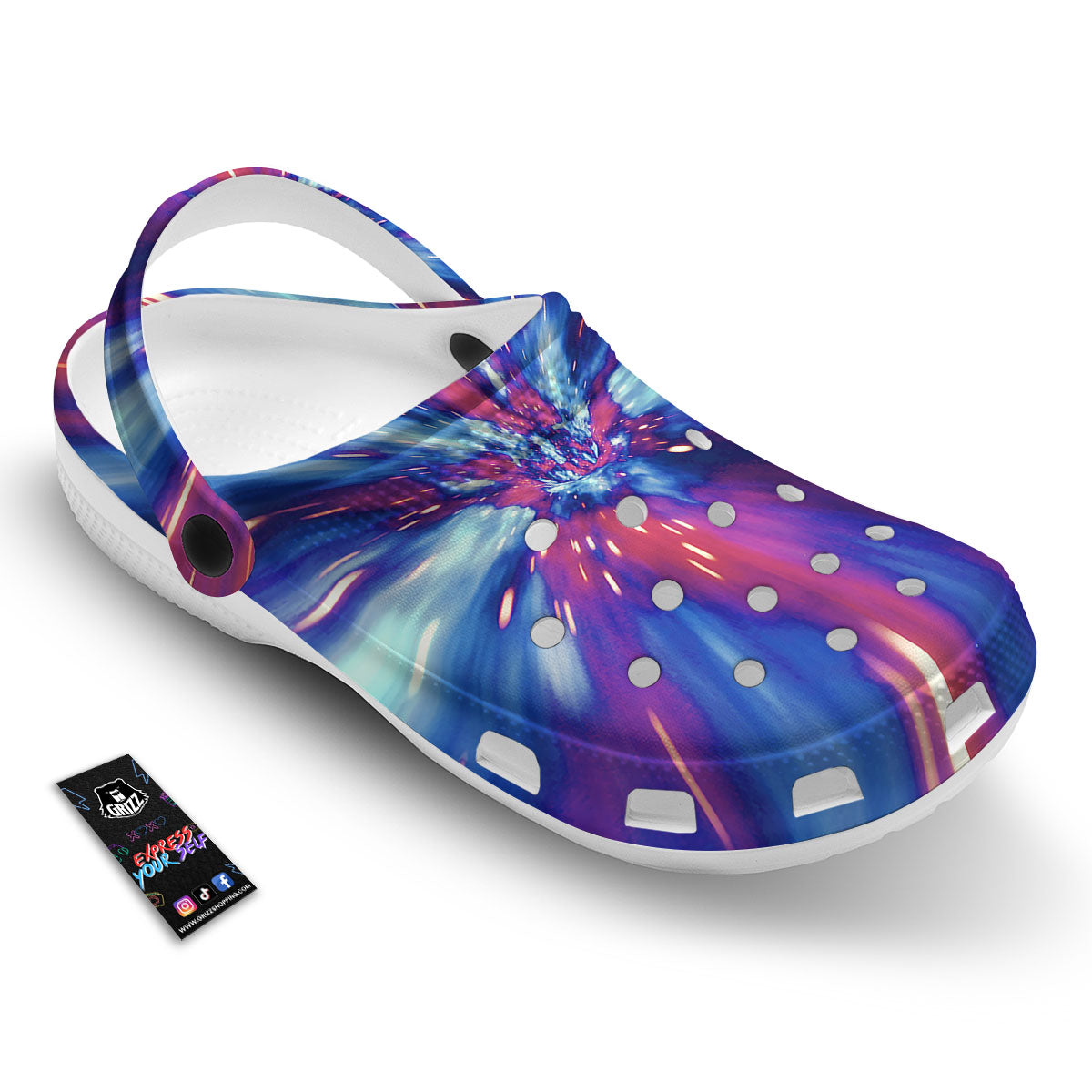 Lightspeed Galaxy Print Clog-grizzshop