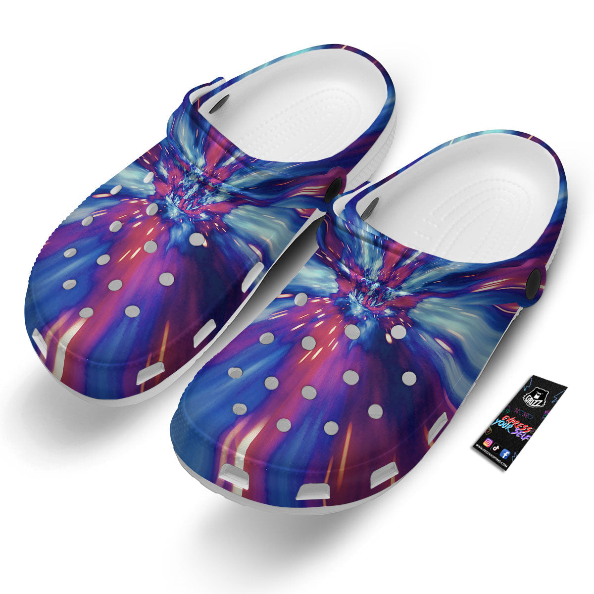 Lightspeed Galaxy Print Clog-grizzshop