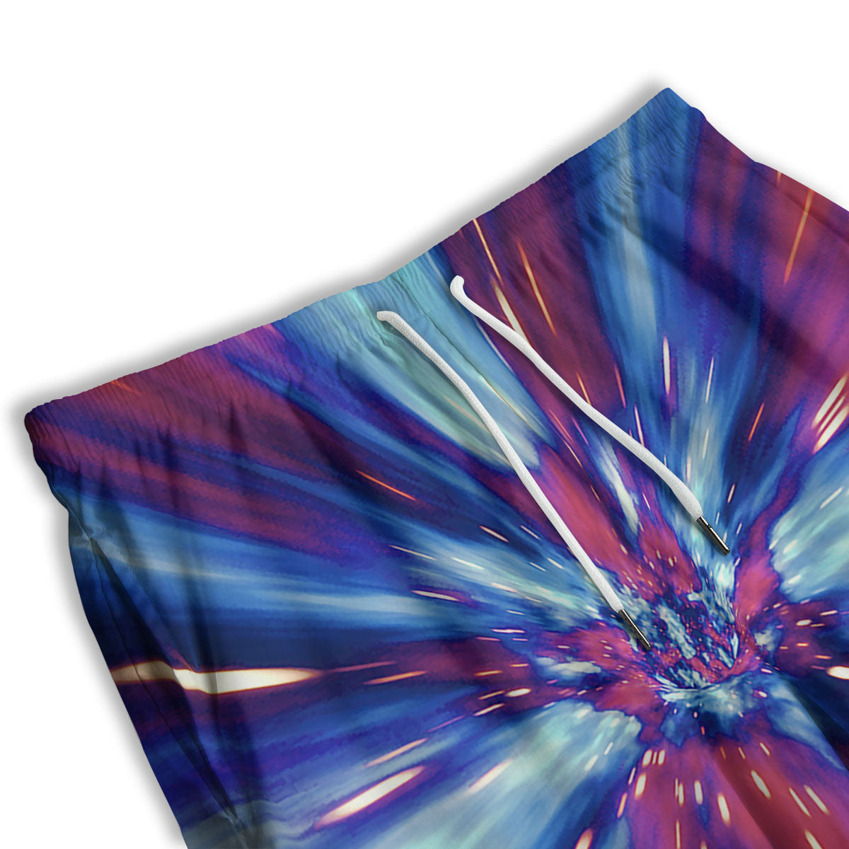 Mythology Mjolnir Norse Print Men's Athletic Shorts