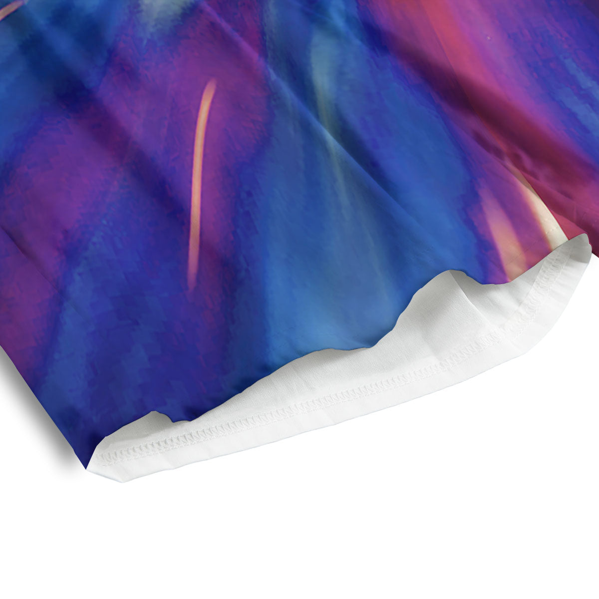 Mythology Mjolnir Norse Print Men's Athletic Shorts