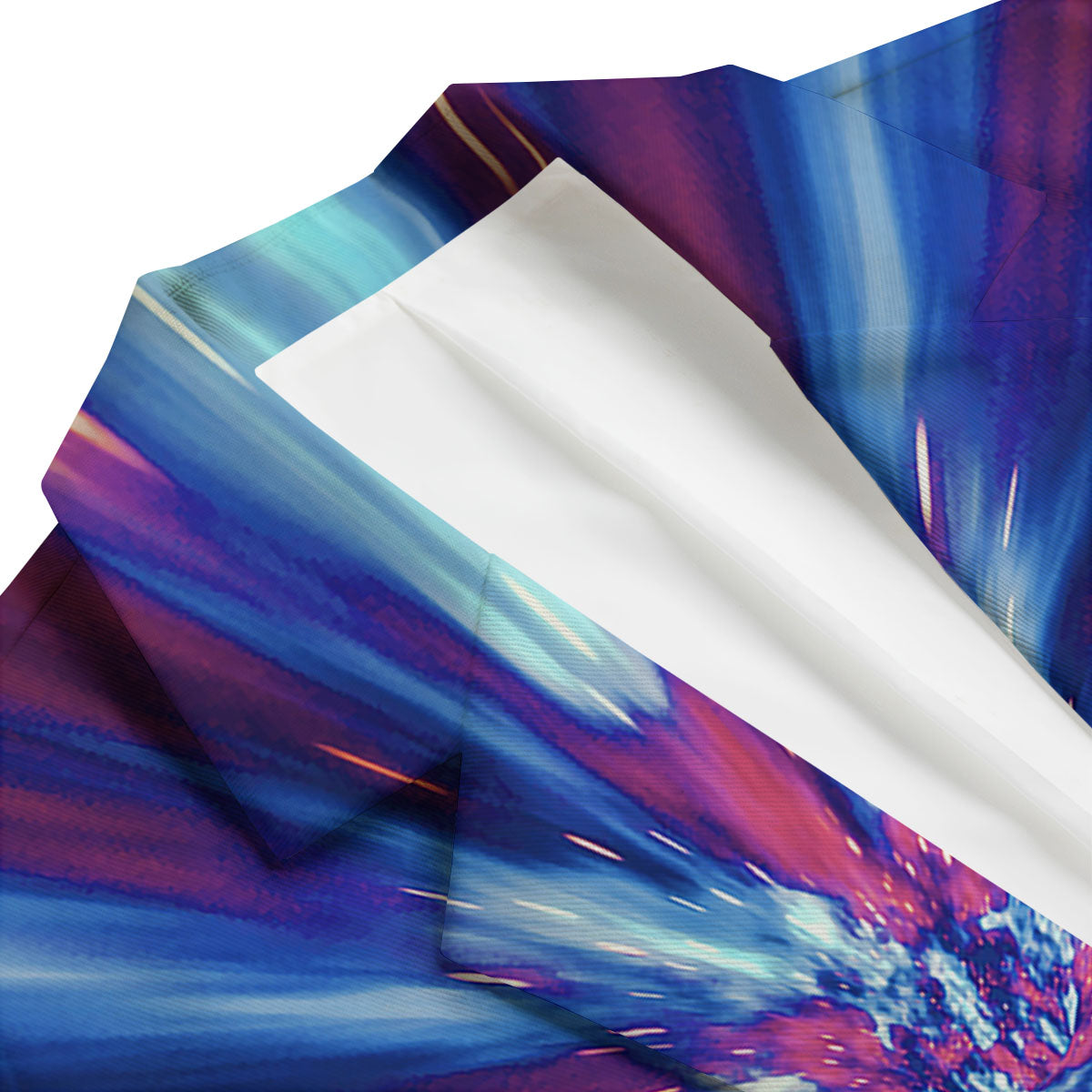 Lightspeed Galaxy Print Men's Blazer-grizzshop