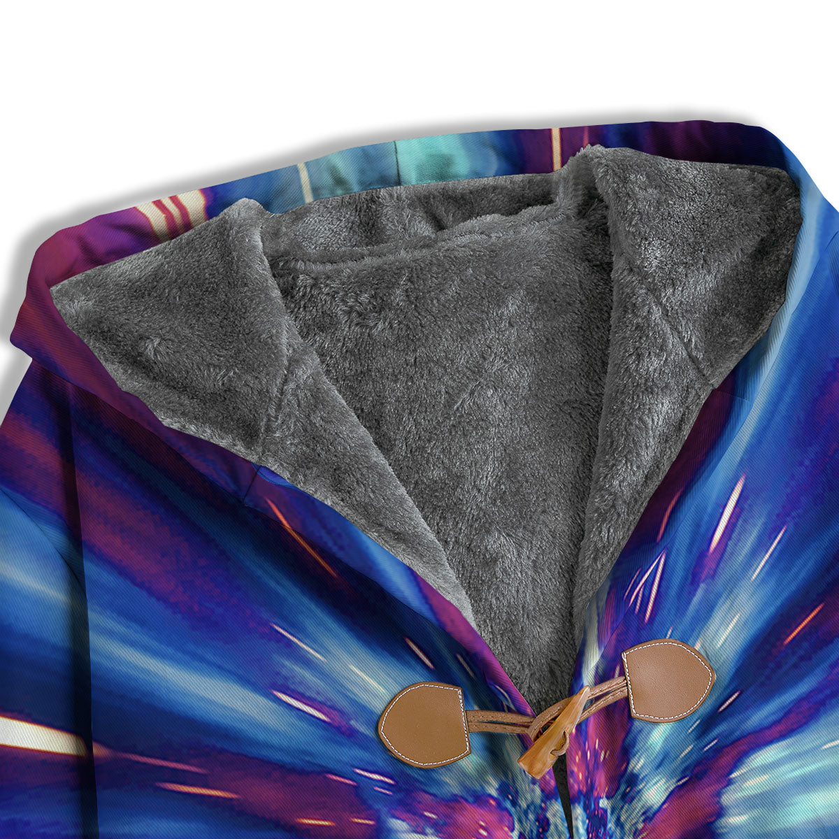 Lightspeed Galaxy Print Men's Windbreaker Jacket-grizzshop