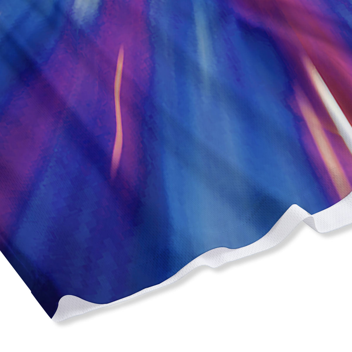 Lightspeed Galaxy Print Mesh Shorts