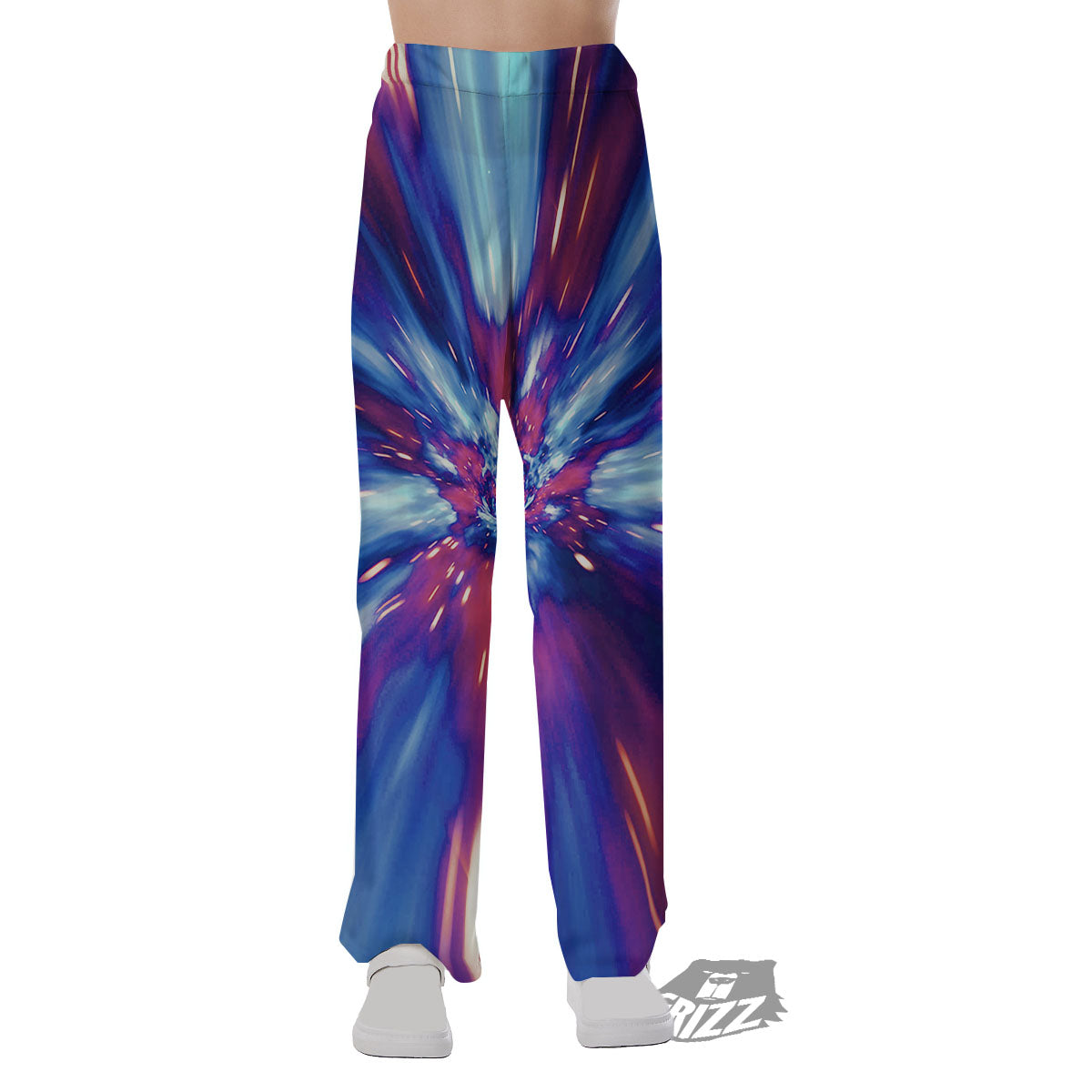 Lightspeed Galaxy Print Pajama Pants-grizzshop