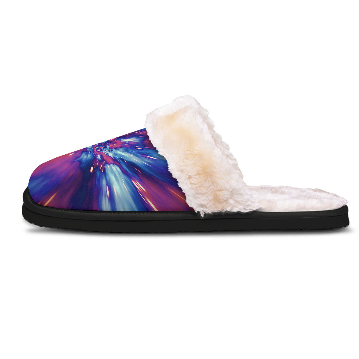 Lightspeed Galaxy Print Slippers-grizzshop