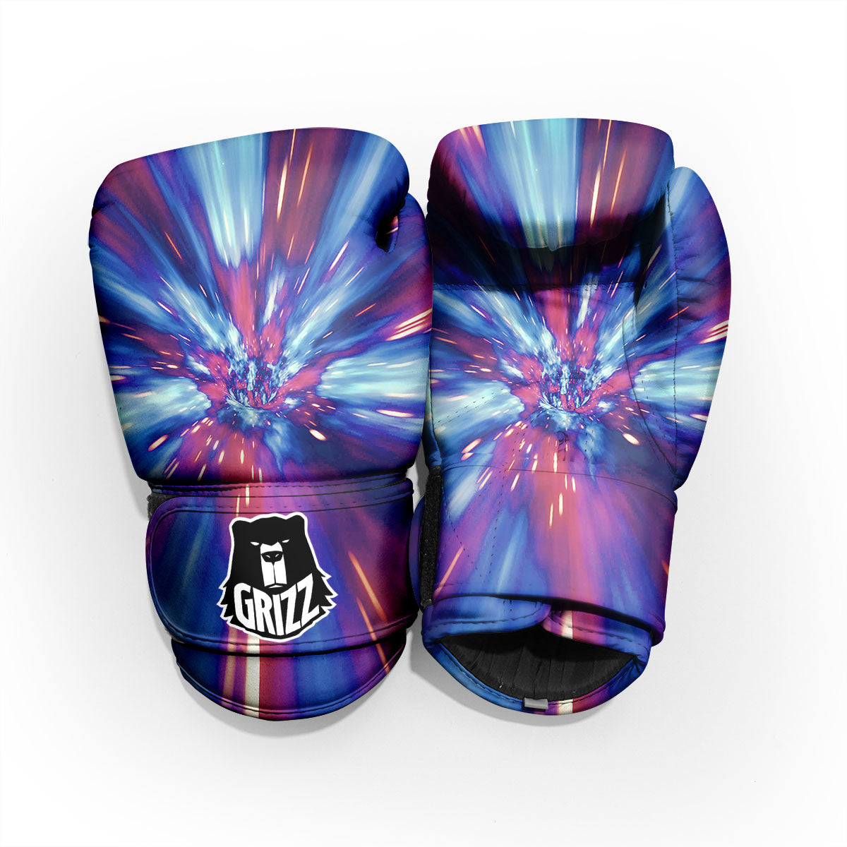 Lightspeed Galaxy Print Pro Boxing Glove
