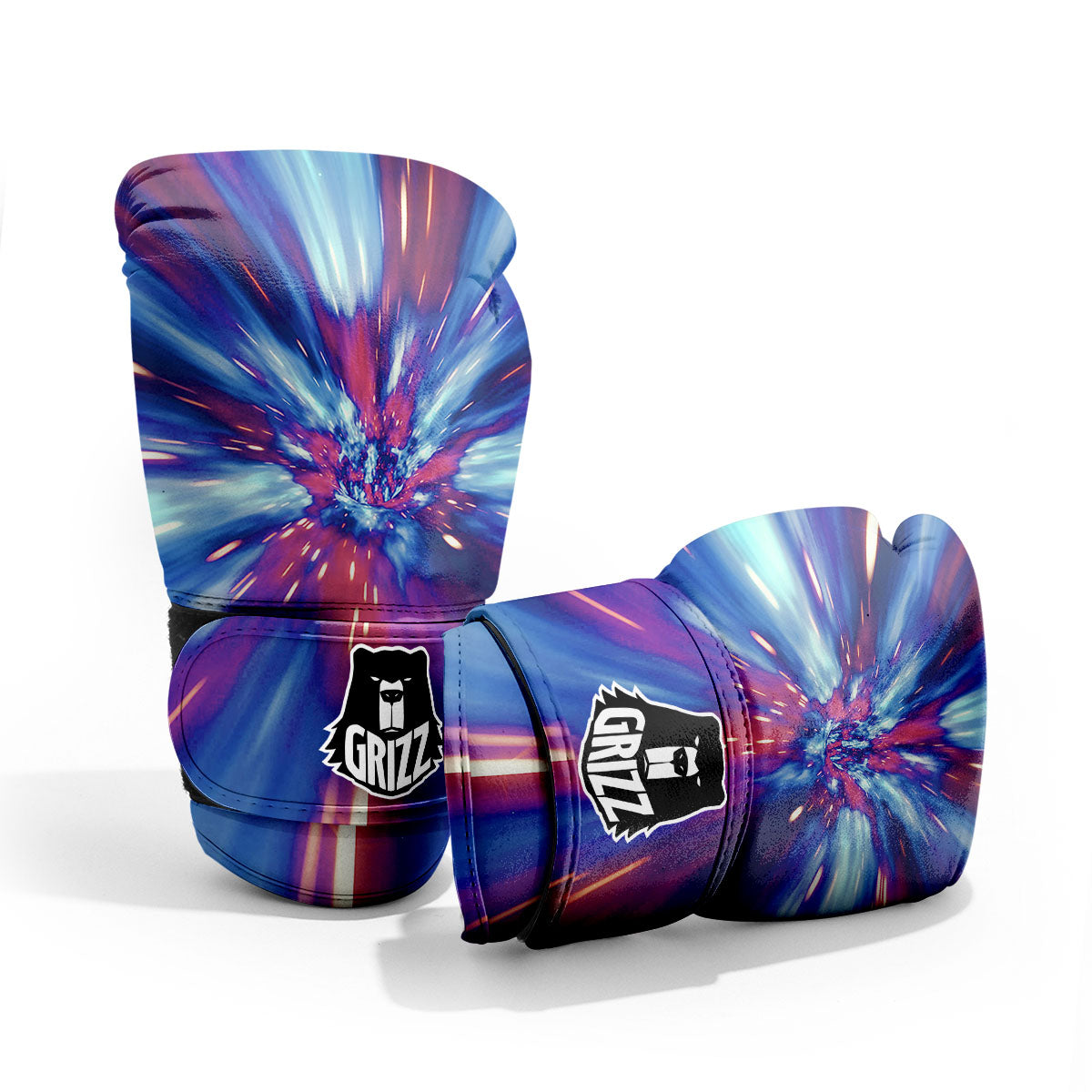 Lightspeed Galaxy Print Pro Boxing Glove