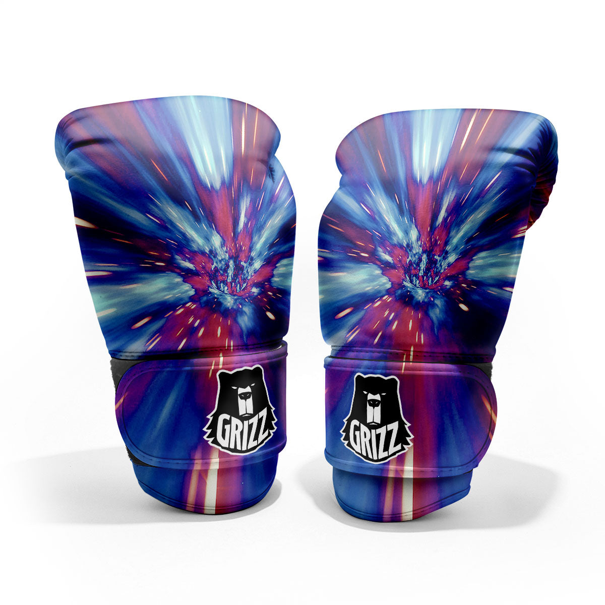 Lightspeed Galaxy Print Pro Boxing Glove