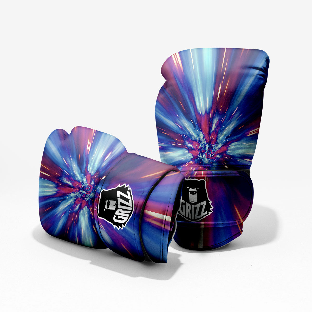 Lightspeed Galaxy Print Pro Boxing Glove