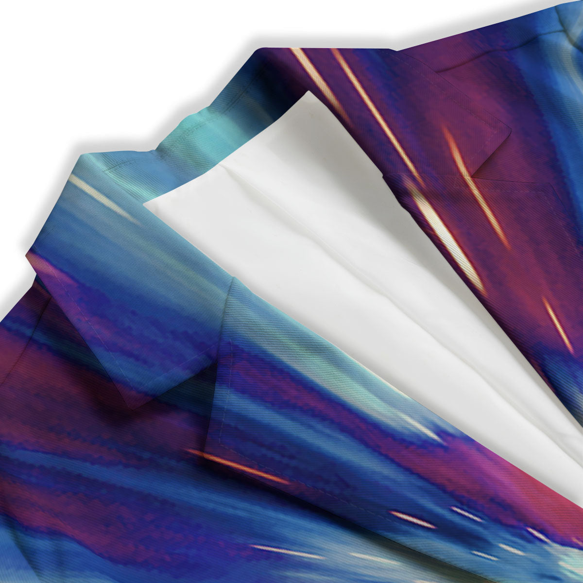 Lightspeed Galaxy Print Women's Blazer-grizzshop