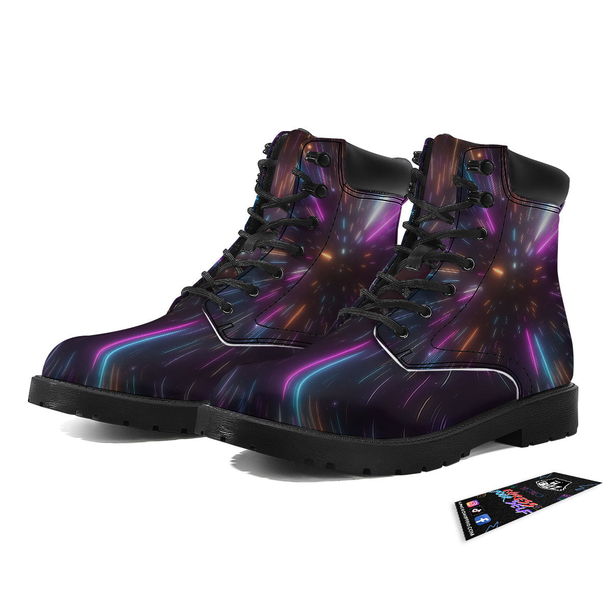 Lightspeed Hyperspace Print Boots-grizzshop