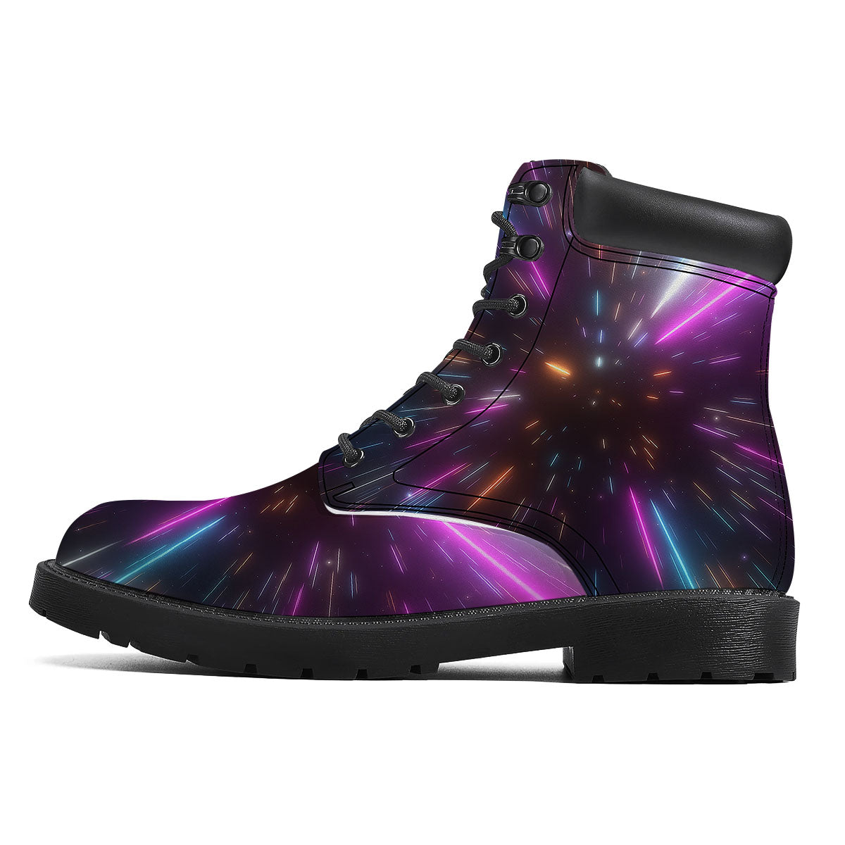 Lightspeed Hyperspace Print Boots-grizzshop
