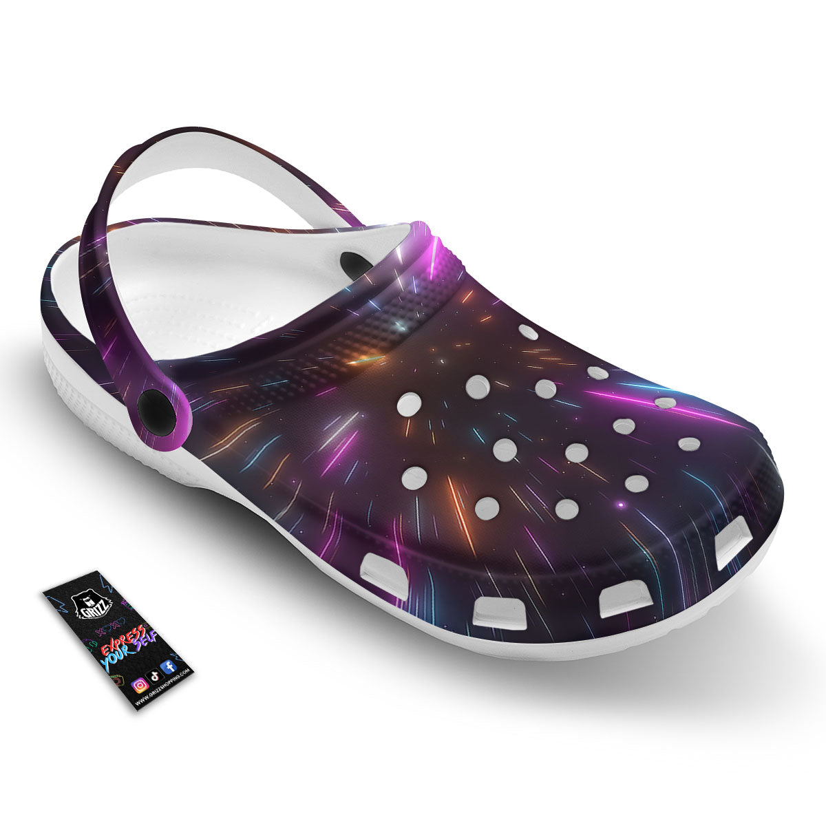 Lightspeed Hyperspace Print Clog-grizzshop