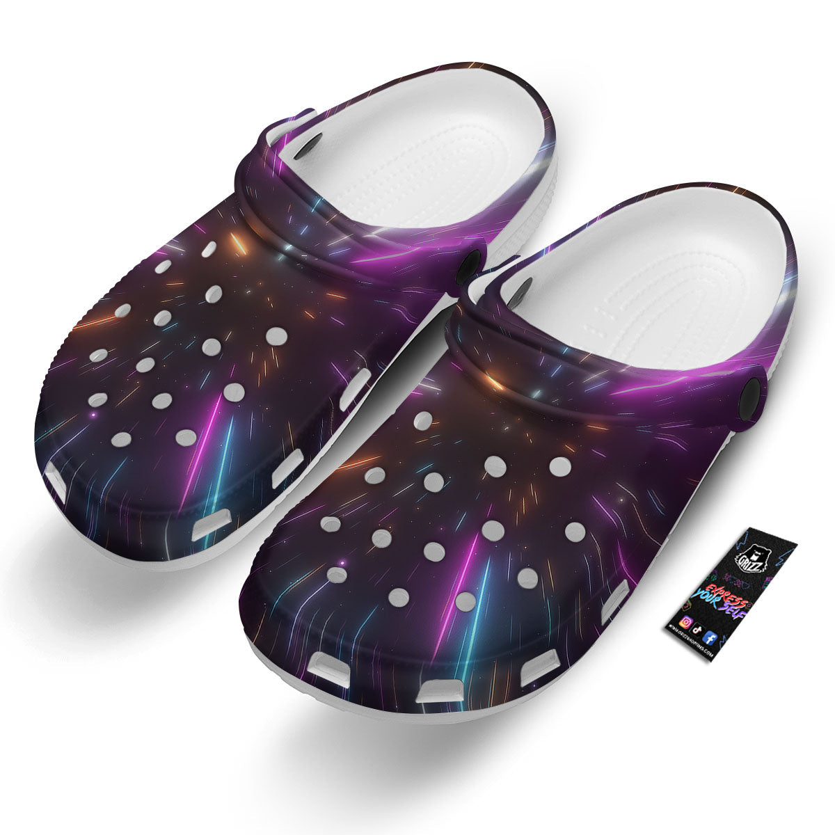 Lightspeed Hyperspace Print Clog-grizzshop