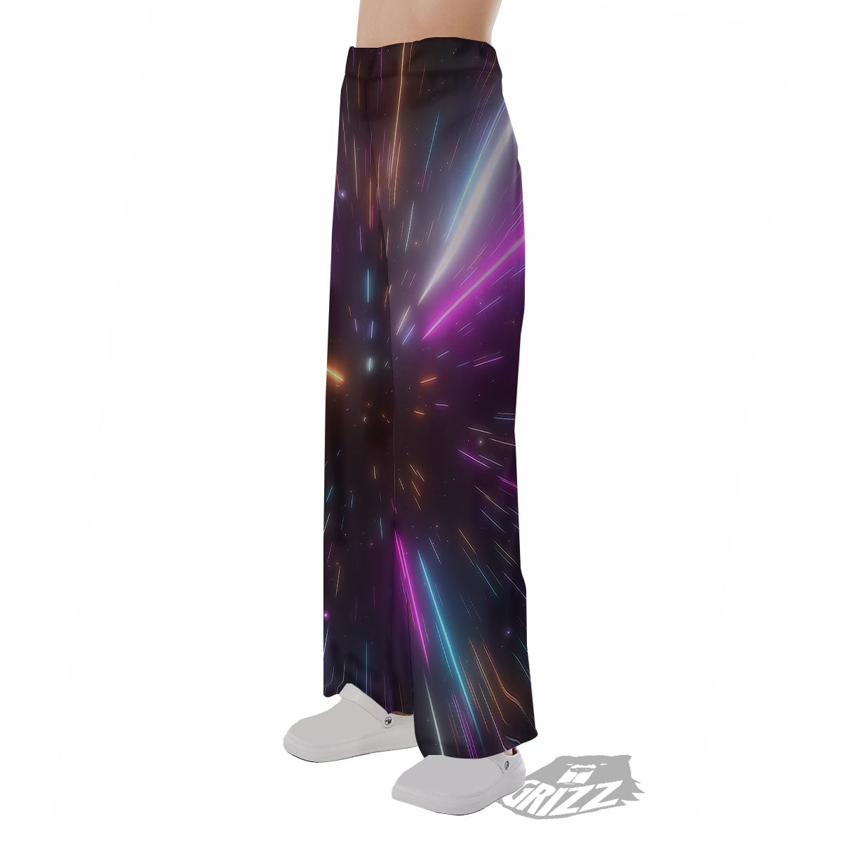 Lightspeed Hyperspace Print Pajama Pants-grizzshop