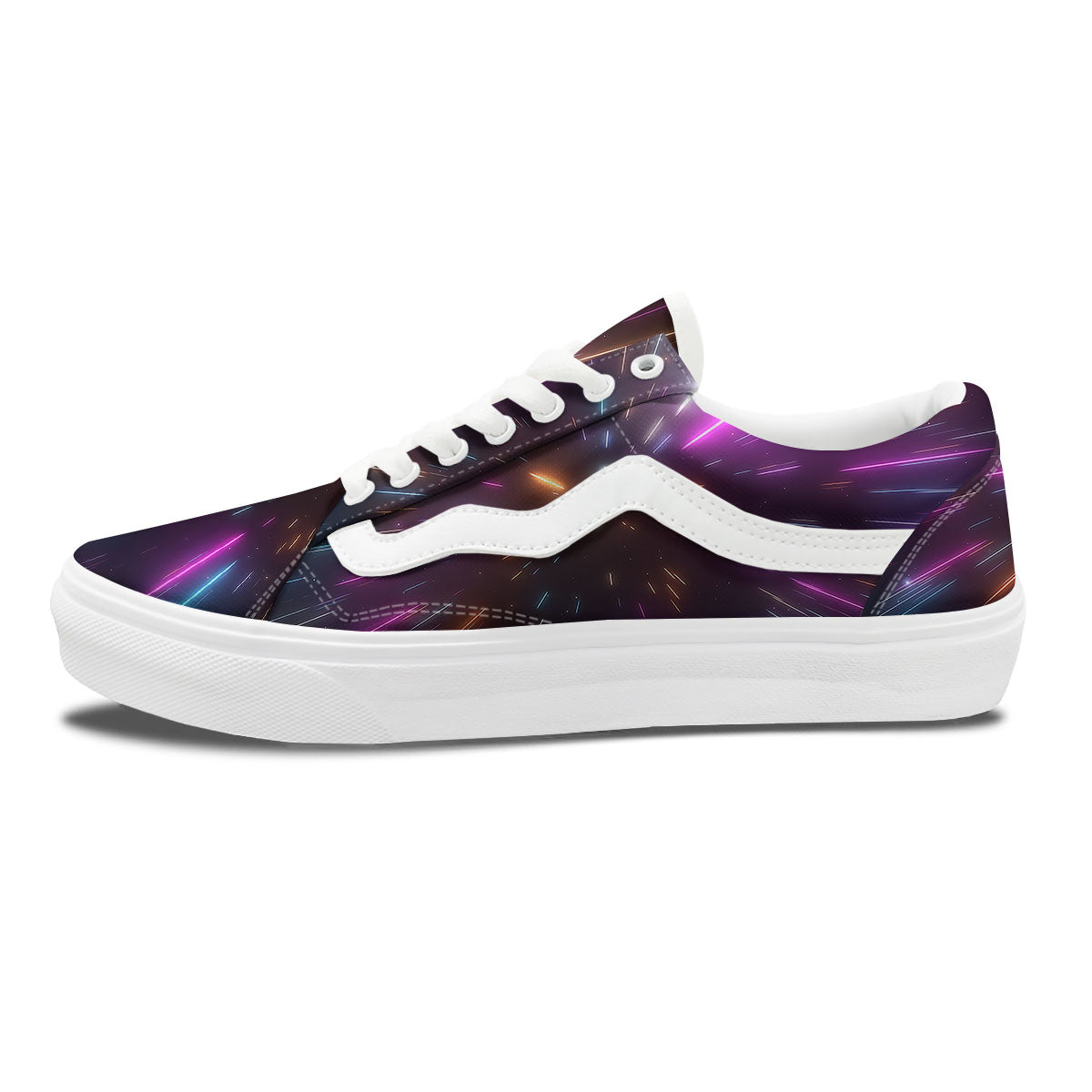Lightspeed Hyperspace Print Skate Shoes-grizzshop