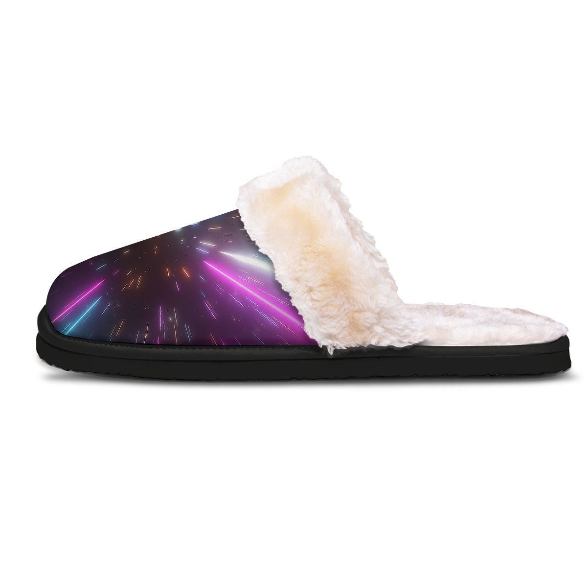 Lightspeed Hyperspace Print Slippers-grizzshop