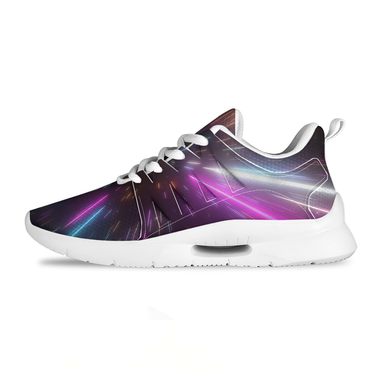 Lightspeed Hyperspace Print Tennis Shoes-grizzshop