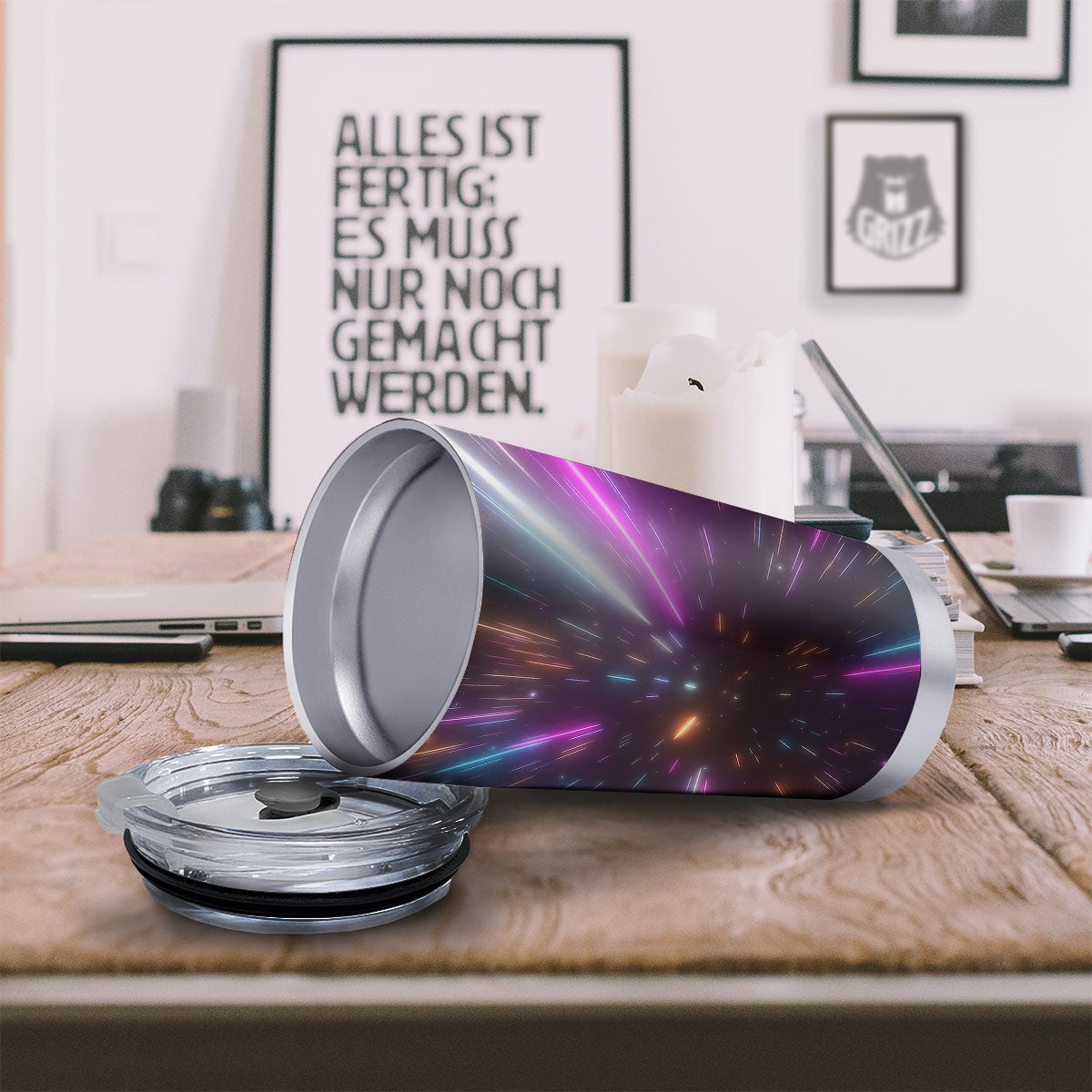 Lightspeed Hyperspace Print Tumbler-grizzshop