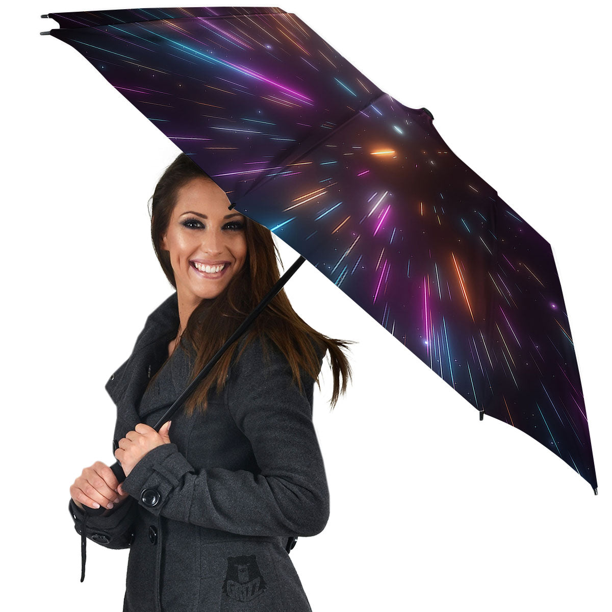 Lightspeed Hyperspace Print Umbrella-grizzshop