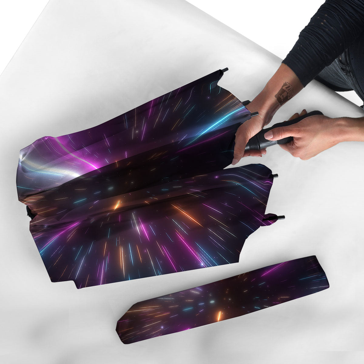 Lightspeed Hyperspace Print Umbrella-grizzshop
