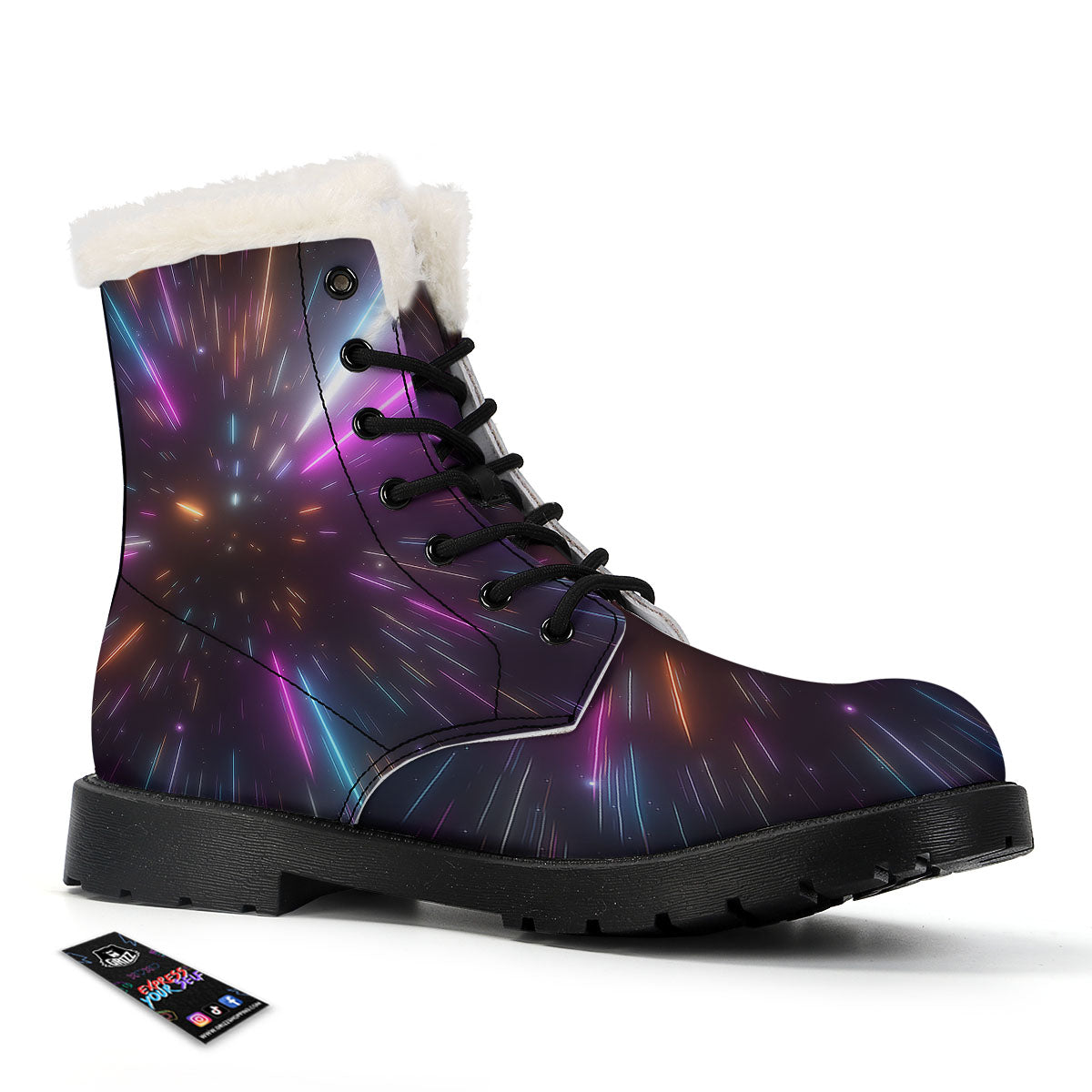 Lightspeed Hyperspace Print Winter Boots-grizzshop