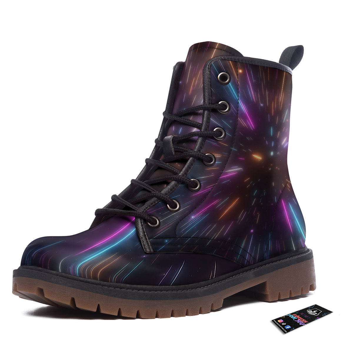 Lightspeed Hyperspace Print Work Boots-grizzshop