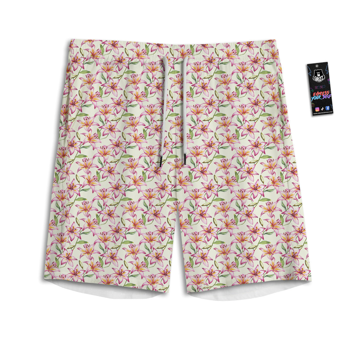 Navajo Native Indian Print Pattern Men's Athletic Shorts